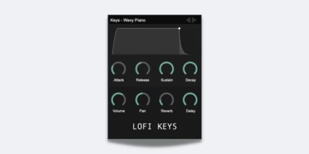 Lo-Fi Keys by Clark Audio