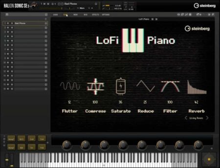 LoFi Piano by Steinberg