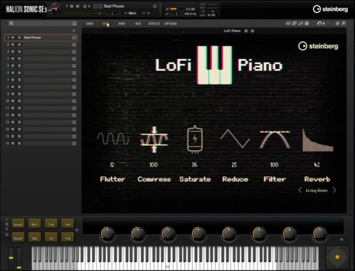 LoFi Piano by Steinberg