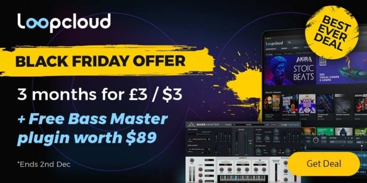 Loopcloud Black Friday Sale