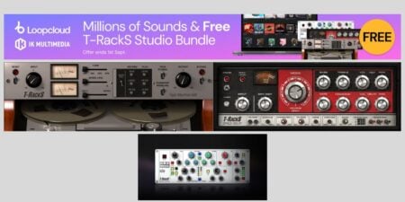 Get 3 IK Multimedia T-RackS Plugins FREE With Loopcloud Subscription