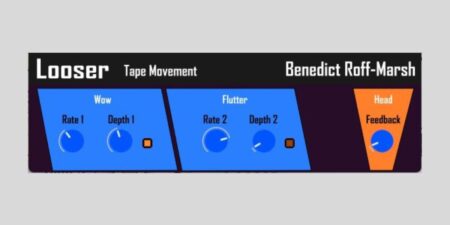 Looser Tape Movement Is a Pay What You Want Analog Tape Emulation For Windows