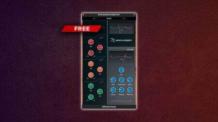 Lotus Sound Audio Releases FREE MixHARMONY Channel Strip Plugin