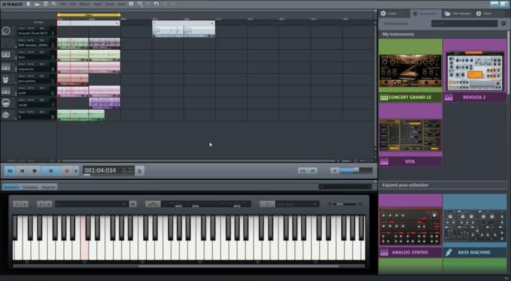 MAGIX Music Maker Free