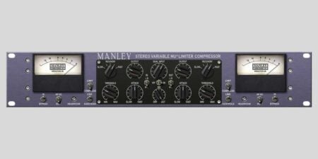 Manley Variable Mu Limiter Compressor plugin selling for $50 at 84% off