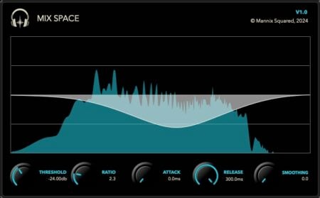 Mannix Squared releases Mix Space, a FREE plugin that brings instant clarity to your mixes