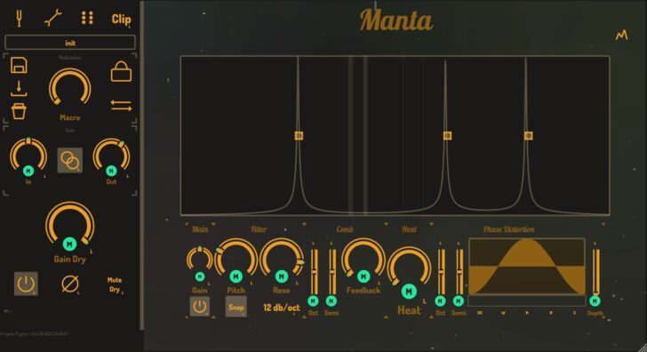 Manta Parallel Bandpass