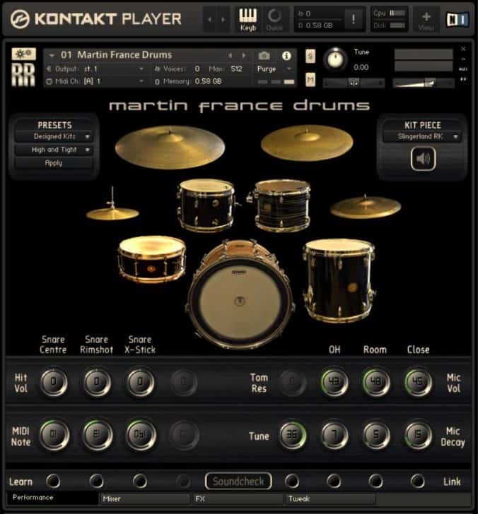 Rattly And Raw Martin France Drums REVIEW
