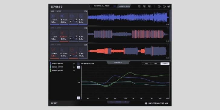Mastering The Mix EXPOSE 2 FREE On Plugin Boutique Until June 30