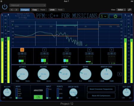 SimpleMBComp Is A FREE Audio Plugin Programming Course