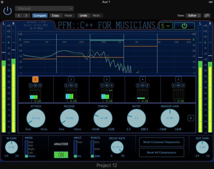 SimpleMBComp Is A FREE Audio Plugin Programming Course
