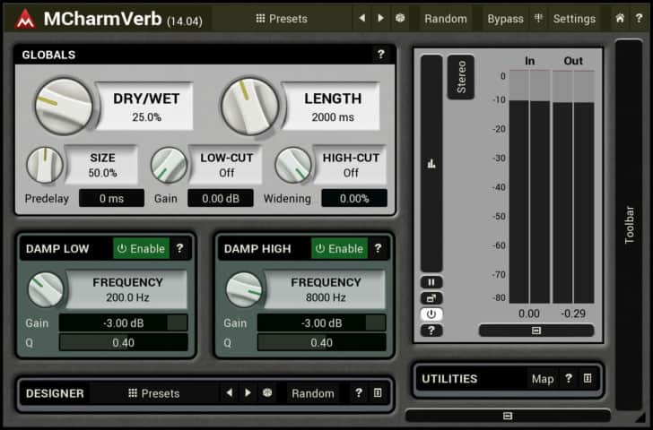 MCharmVerb by MeldaProduction