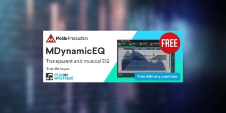 MDynamicEQ Is FREE With Any Purchase @ Plugin Boutique