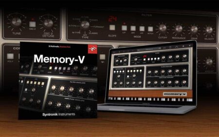 Syntronik Memory-V by IK Multimedia