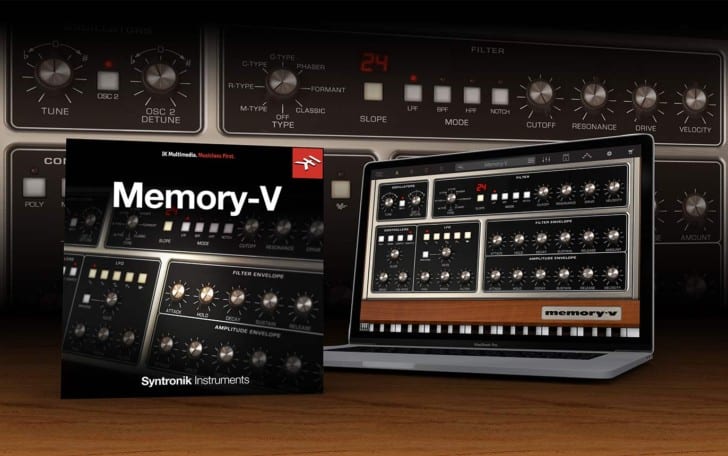 Syntronik Memory-V by IK Multimedia