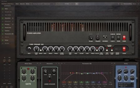 Mercuriall Updates Ampbox to 1.3.1 With FREE Effects Pedals