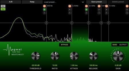 MGate-Multi by Mogwai Audio Tools