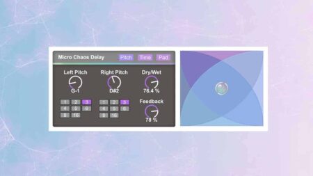 Art Frequencies Releases Free Micro Chaos Delay Effect (M4L Device)