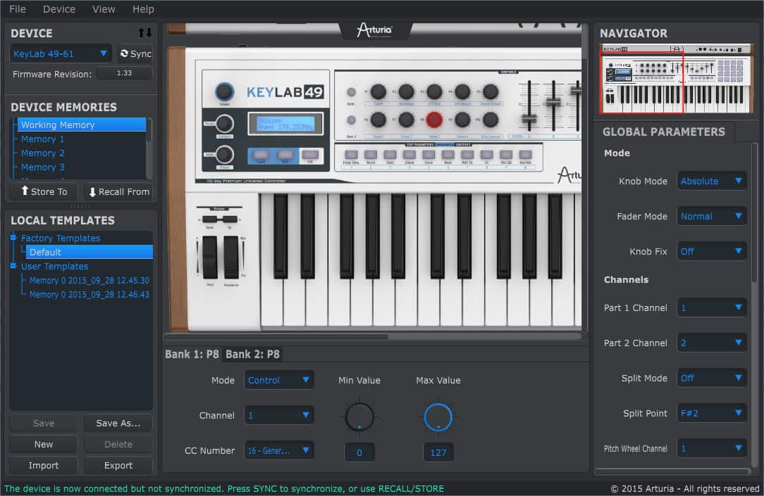 MIDI Control Center is a tweaker's dream come true.