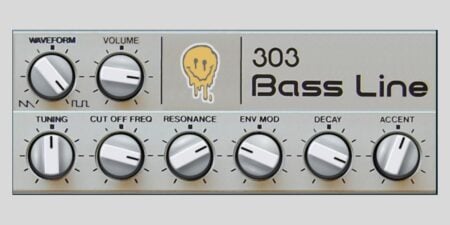 Midilab drops free JC-303 bass synth plugin for Windows, Mac and Linux