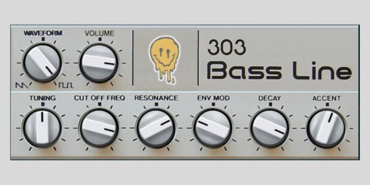 Midilab drops free JC-303 bass synth plugin for Windows, Mac and Linux