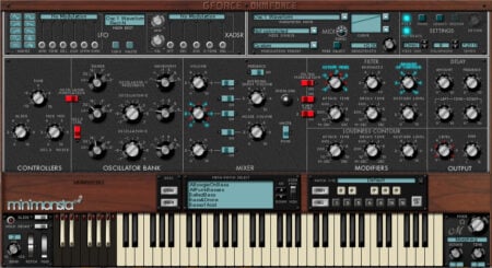 GForce Software Minimonsta