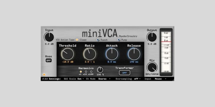 Psycho Circuitry miniVCA