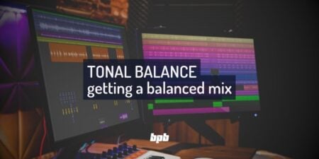 Mixing Tonal Balance