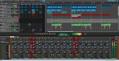 Here's what the latest edition of Mixcraft Pro Studio looks like.