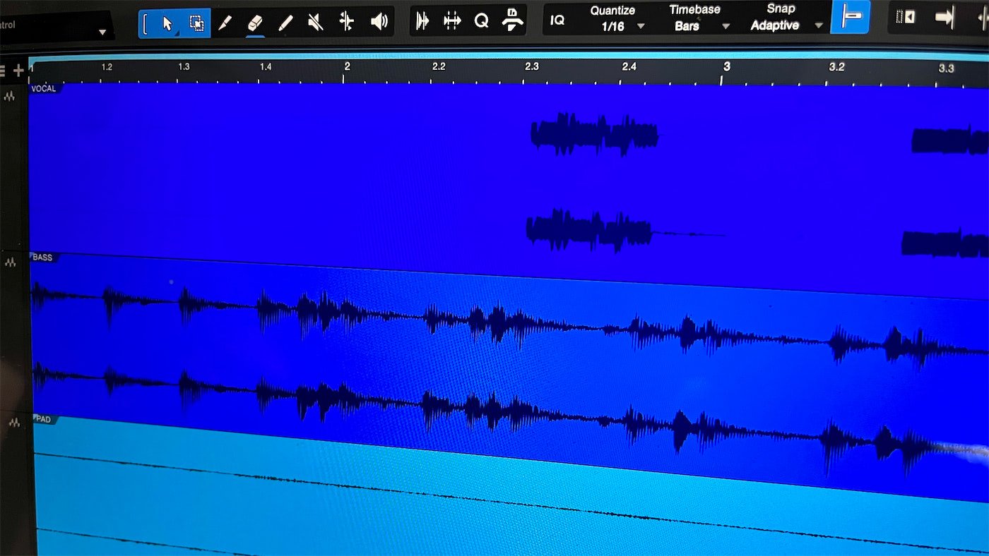 Export all tracks as audio to streamline the mixing process.
