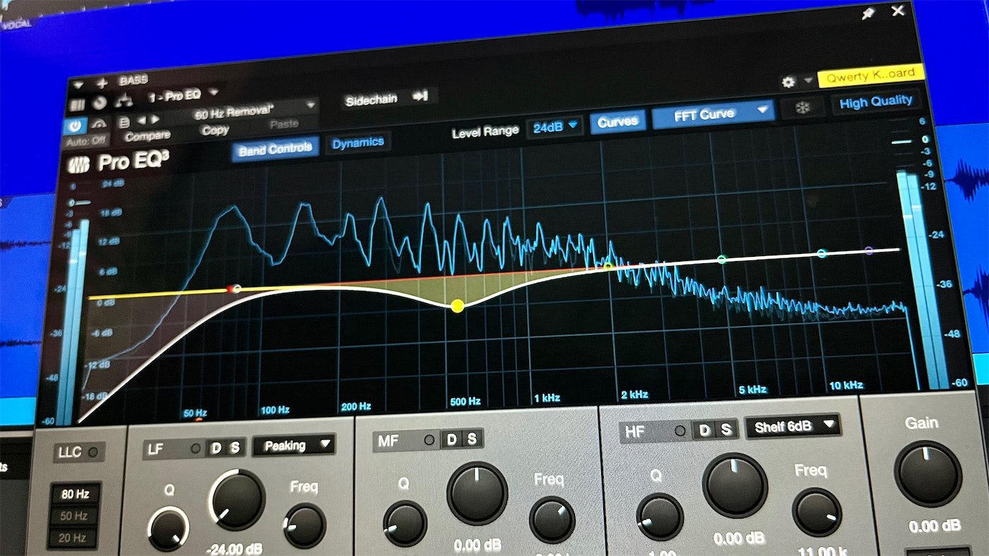 This mixing tip is simple: use an EQ to "cut the trash."
