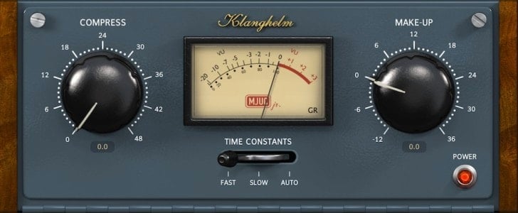 MJUCjr - FREE Variable-Tube Compressor VST/AU Plugin By Klanghelm!