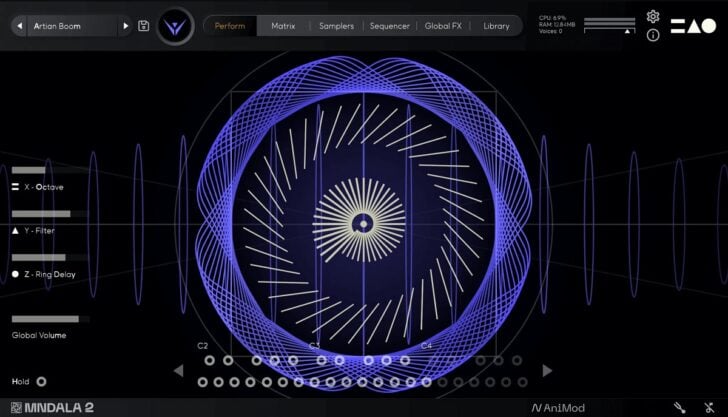MNTRA Instruments Releases FREE Reson Modular Synth Library