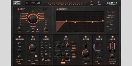 All-in-one Gamma Vocal Suite is now 43% off