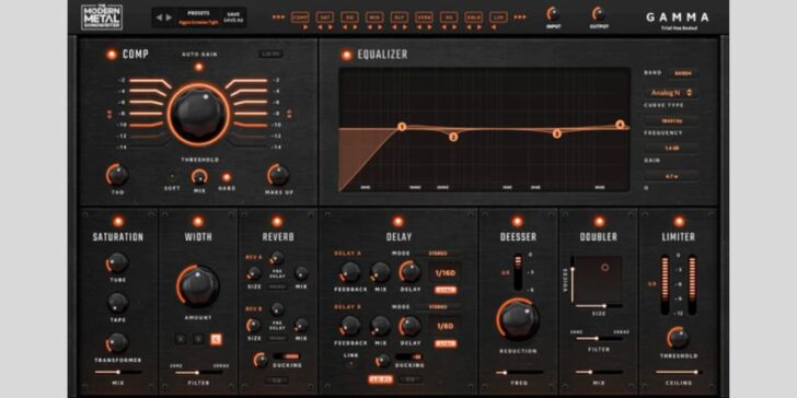 All-in-one Gamma Vocal Suite is now 43% off