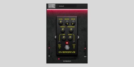 Modern Music Solutions Releases FREE S-Drive Bass OD Overdrive Plugin