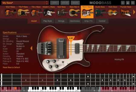 IK Multimedia MODO Bass Review