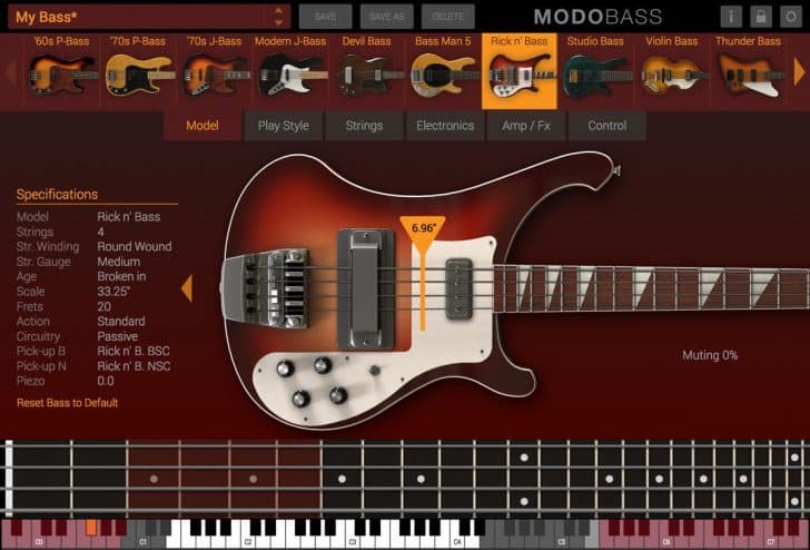IK Multimedia MODO Bass Review