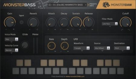 Monster Bass by MonsterDAW