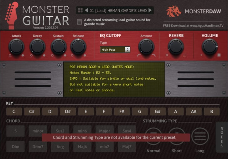 MONSTER Guitar