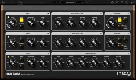 Get Moog's Mariana Synthesizer For 50% OFF At Audio Plugin Deals
