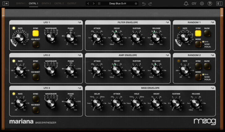 Get Moog's Mariana Synthesizer For 50% OFF At Audio Plugin Deals