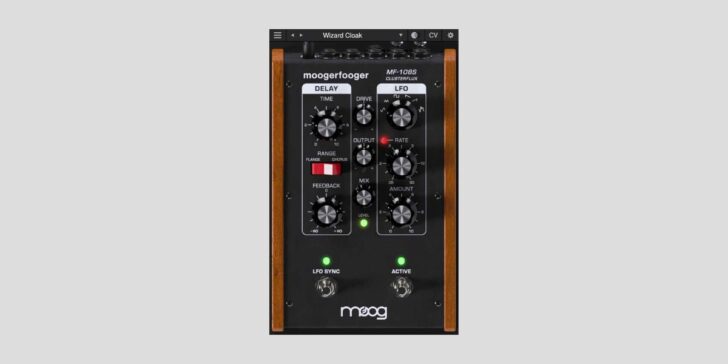 FREE Moogerfooger MF-108S Cluster Flux