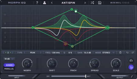Minimal Audio’s Morph EQ is 80% Off at Audio Plugin Deals Until September 20