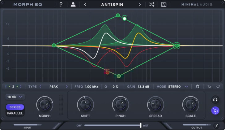 Minimal Audio’s Morph EQ is 80% Off at Audio Plugin Deals Until September 20