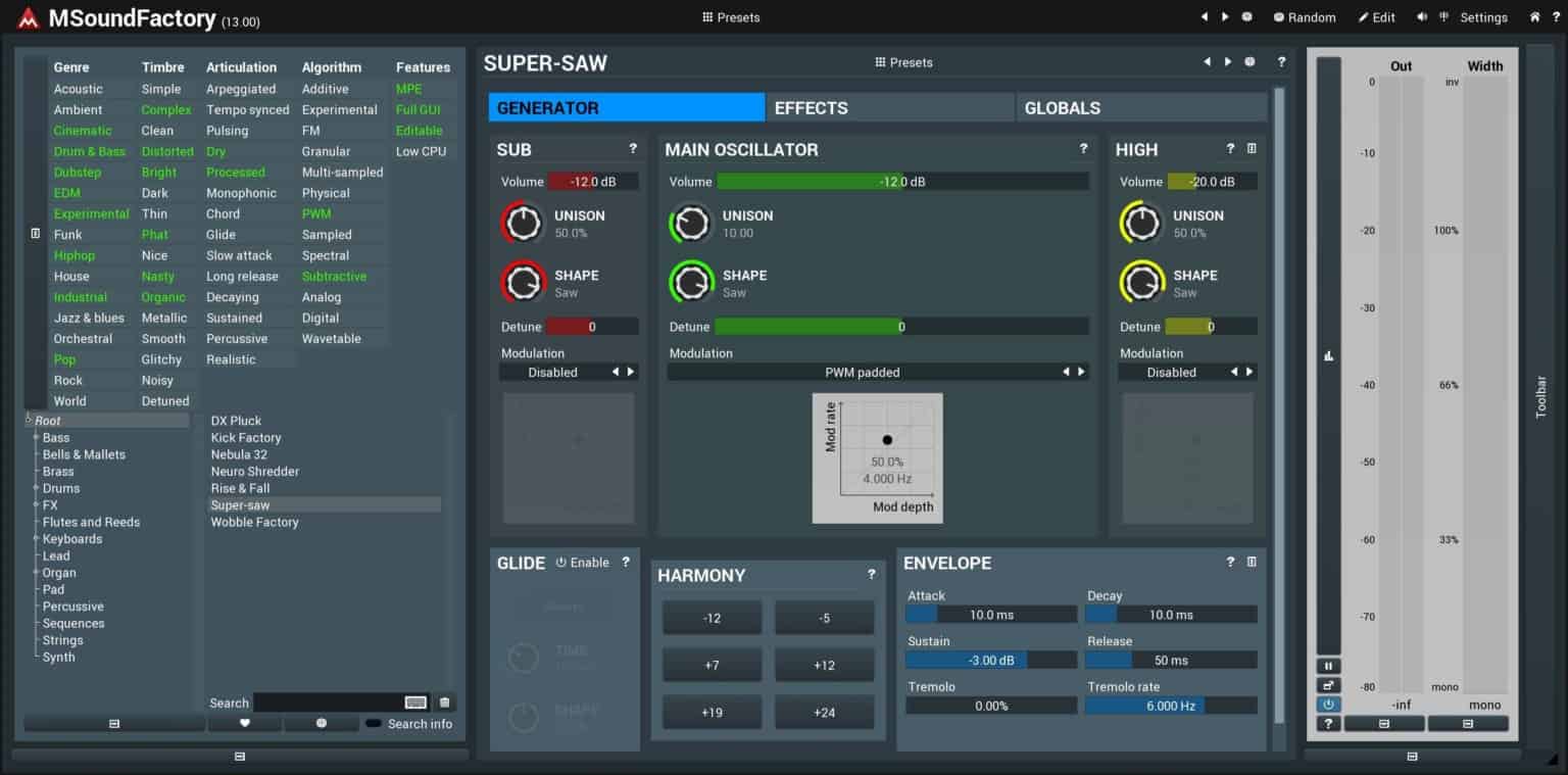MeldaProduction MSoundFactory Public Beta Review