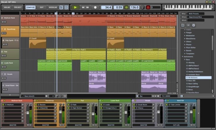 MuTools MuLab 7