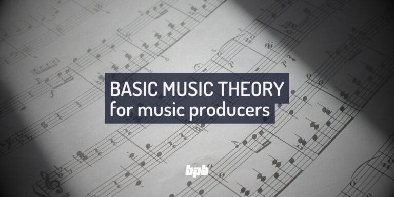 168极速赛车开奖历史结果查询，Basic Music Theory For Music Producers