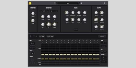 Mi-03 Bassline Is A FREE 303 Synthesizer Plugin