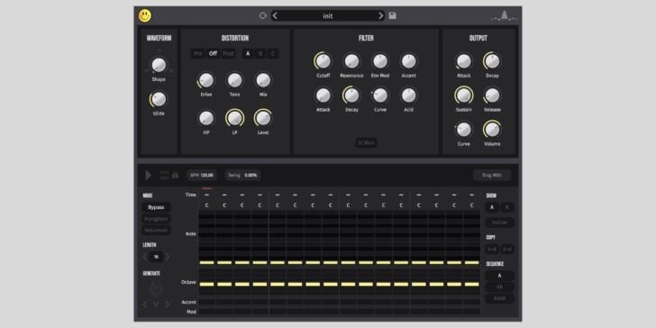 Mi-03 Bassline Is A FREE 303 Synthesizer Plugin